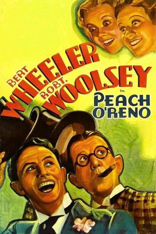 Peach-o-Reno 1931 official movie poster