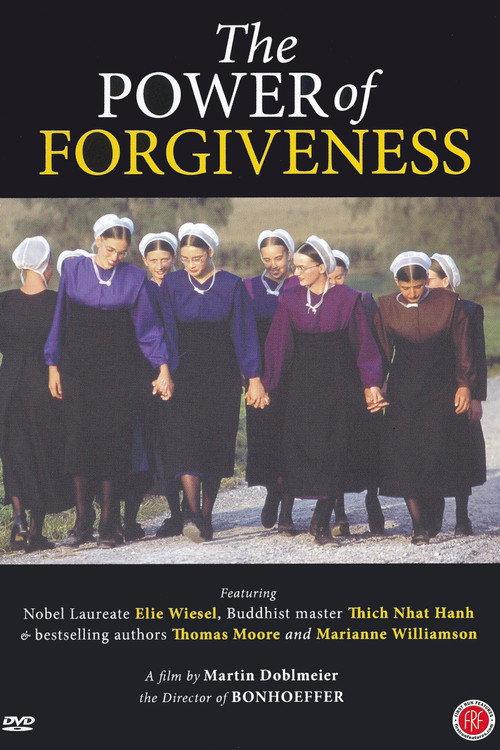 The Power of Forgiveness 2008 official movie poster