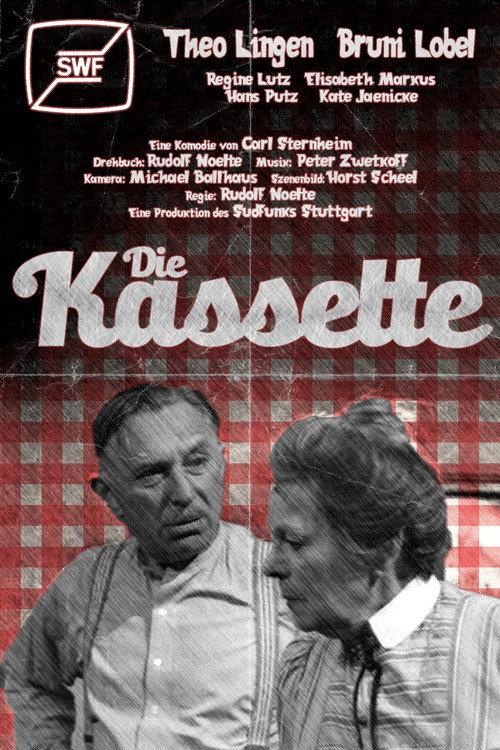 Die Kassette 1961 official movie poster