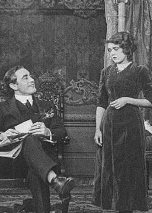 Their First Misunderstanding 1911 official movie poster