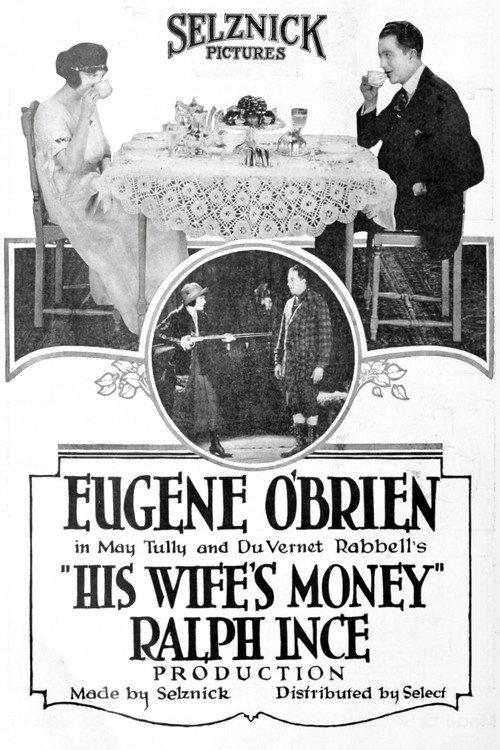 His Wife's Money 1920 official movie poster