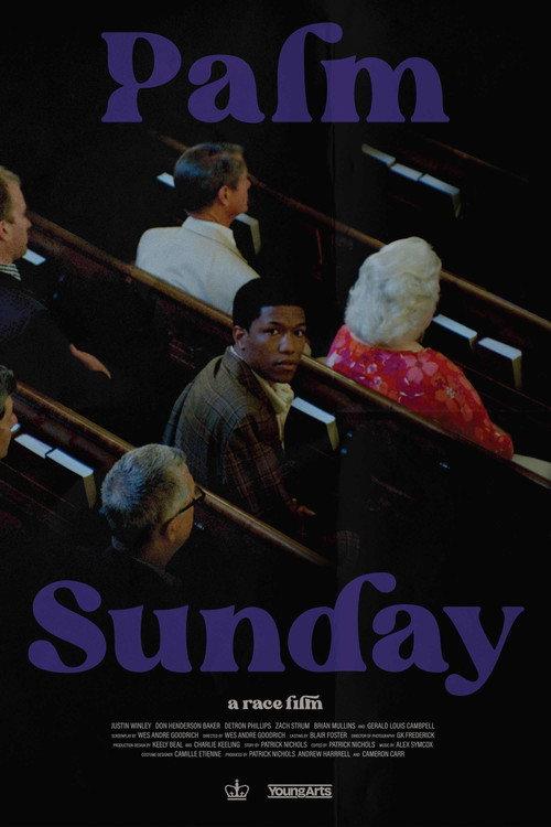 Palm Sunday 2023 official movie poster