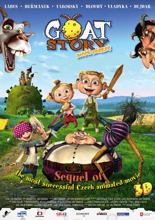 Goat Story With Cheese 2012 official movie poster