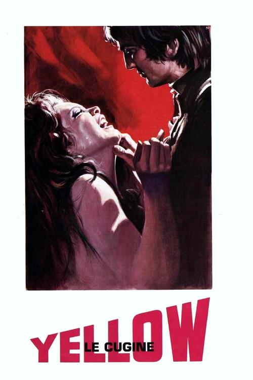 Yellow: The Cousins 1969 official movie poster