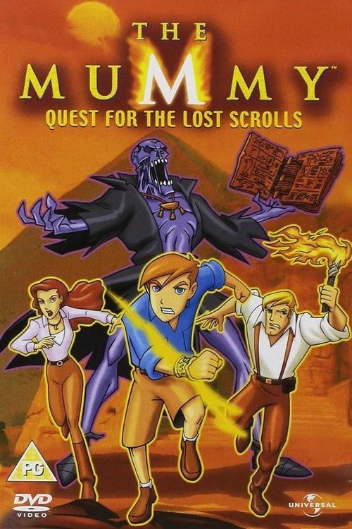The Mummy: Quest for the Lost Scrolls 2002 official movie poster