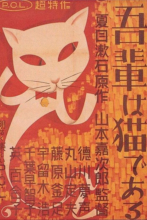 I Am a Cat 1936 official movie poster