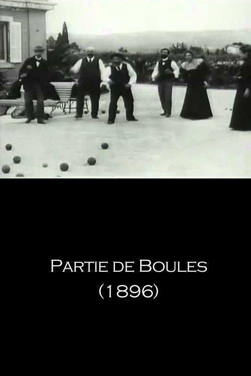 Partie de boules 1896 official movie poster