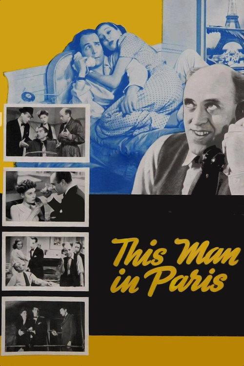 This Man in Paris 1939 official movie poster