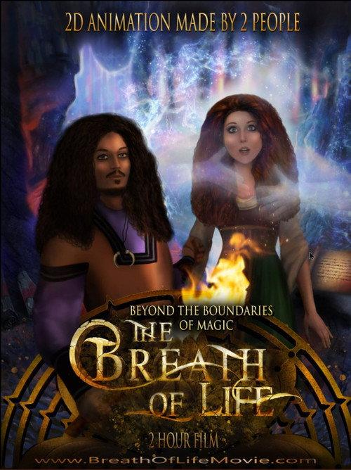 The Breath of Life 2022 official movie poster