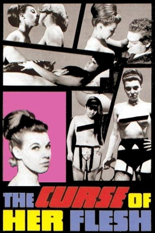 The Curse of Her Flesh 1968 official movie poster