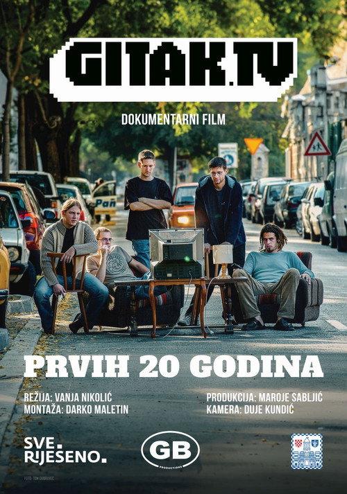 Gitak TV - The First 20 Years 2024 official movie poster