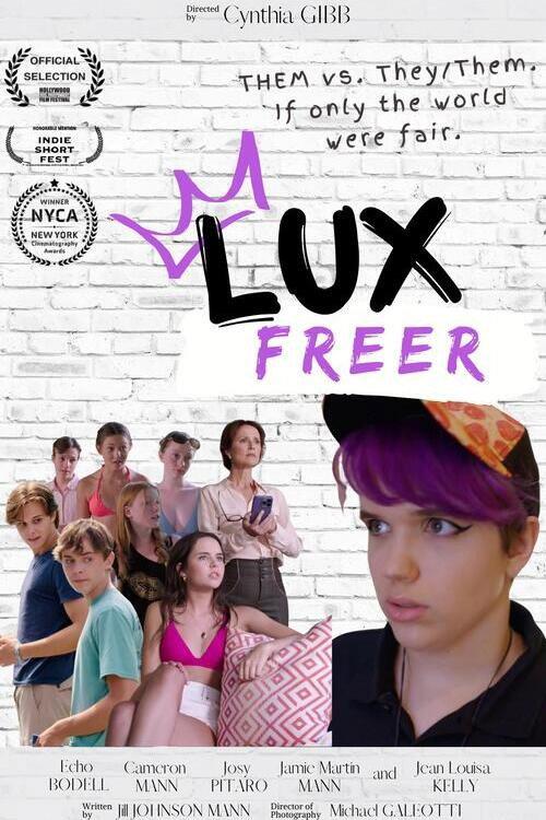 Lux Freer 2023 official movie poster