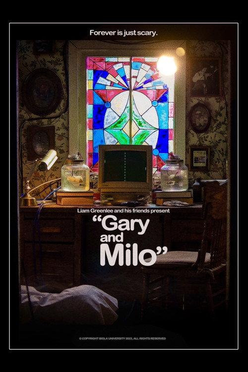 Gary and Milo 2024 official movie poster