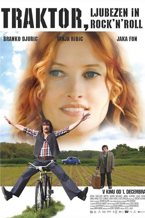 Tractor, Love and Rock'n'roll 2008 official movie poster