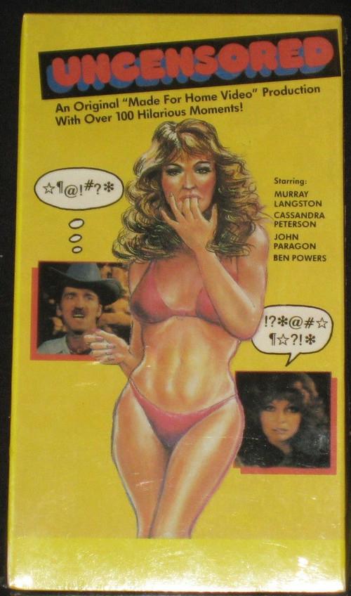 Uncensored 1984 official movie poster