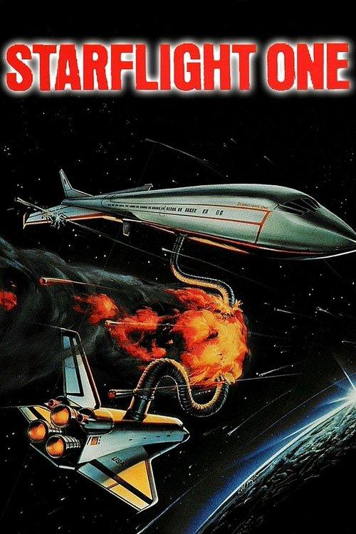 Starflight: The Plane That Couldn't Land 1983 official movie poster