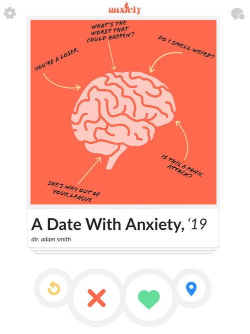A Date with Anxiety 2020 official movie poster