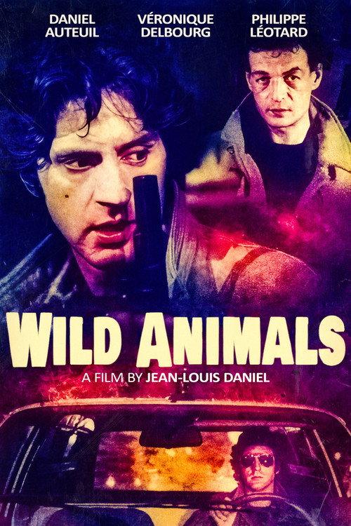 Wild Animals 1984 official movie poster
