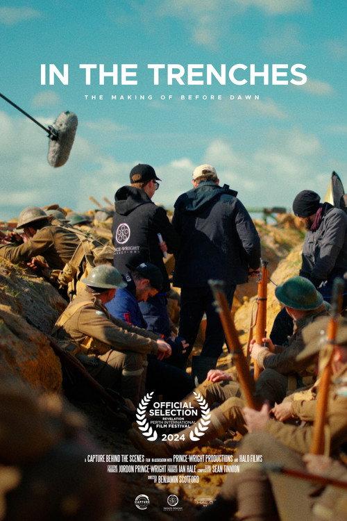 In the Trenches 2024 official movie poster