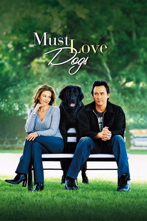 Must Love Dogs 2005 official movie poster
