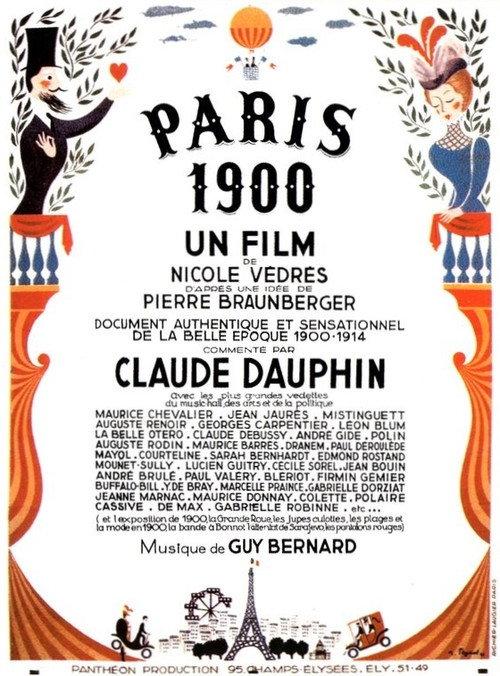 Paris 1900 1948 official movie poster