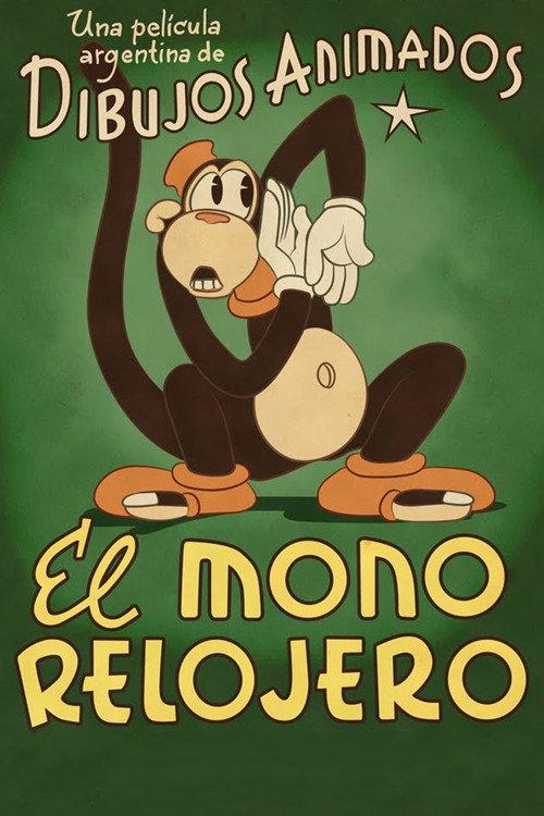 The Watchmaker Monkey 1938 official movie poster