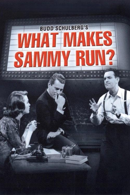 What Makes Sammy Run? 1959 official movie poster