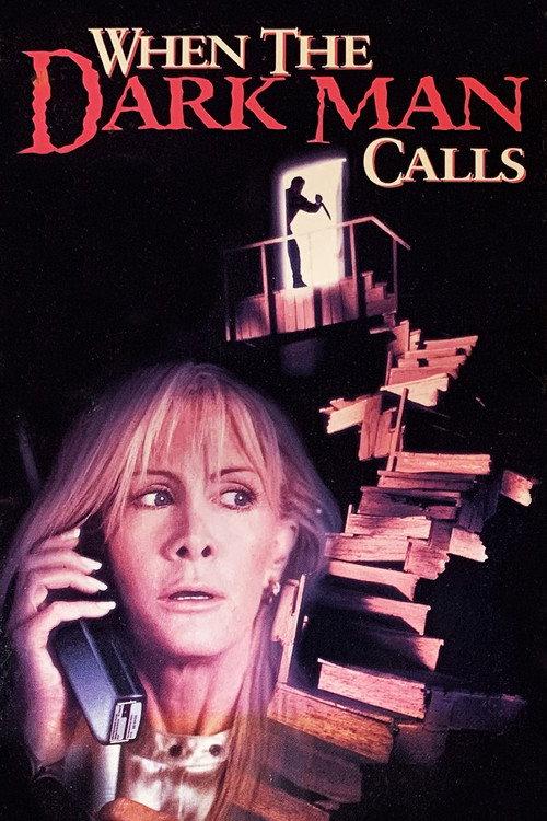 When the Dark Man Calls 1995 official movie poster
