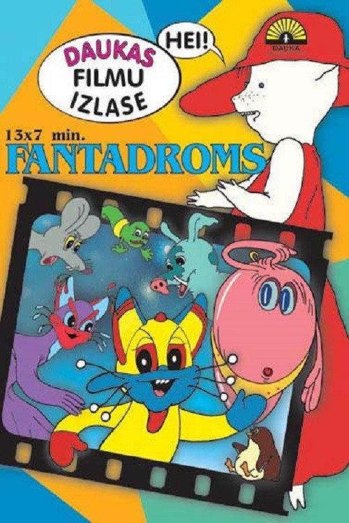 Fantadrome 2006 official movie poster