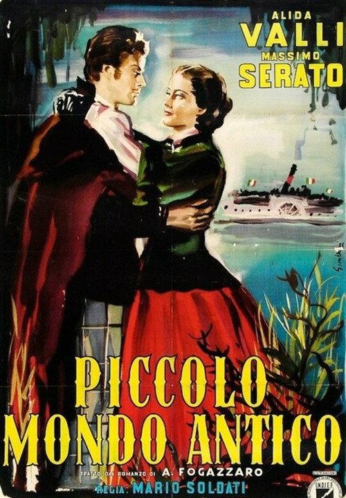 Piccolo mondo antico 1941 official movie poster