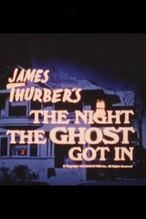 James Thurber’s The Night the Ghost Got In 1976 official movie poster