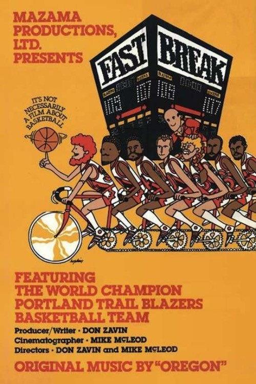 Fast Break 1978 official movie poster