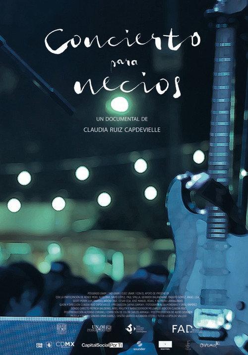 Concert For The Stubborn official movie poster