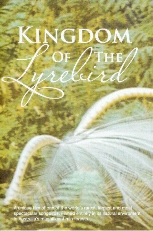 Kingdom Of The Lyrebird 1985 official movie poster