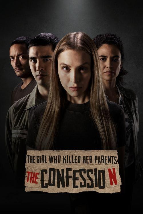 The Girl Who Killed Her Parents: The Confession 2023 official movie poster