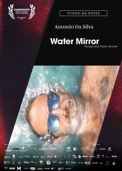 Water Mirror 2022 official movie poster