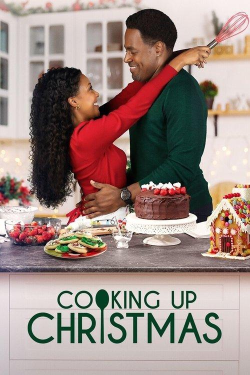 Cooking Up Christmas 2020 official movie poster