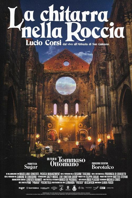 La Chitarra Nella Roccia 2025 official movie poster