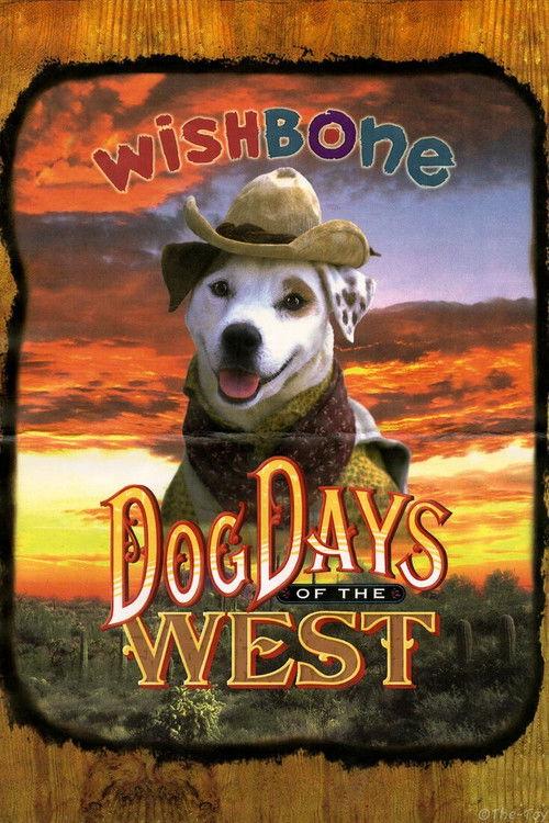 Wishbone's Dog Days of the West 1998 official movie poster