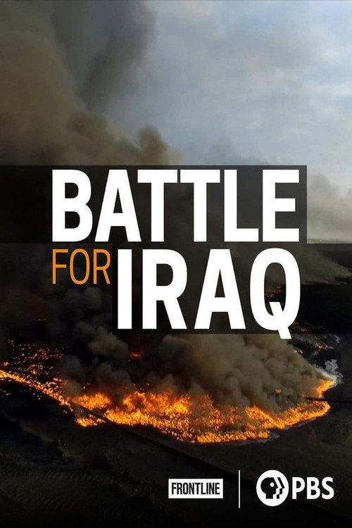Battle for Iraq 2017 official movie poster