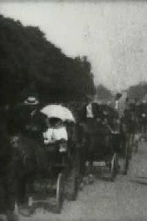 Champs Elysees 1900 official movie poster
