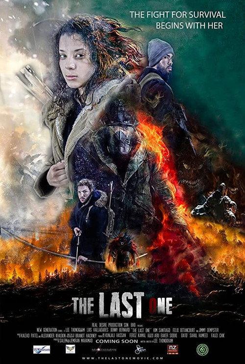 The Last One 2018 official movie poster