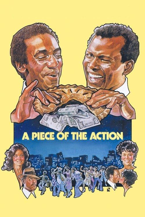 A Piece of the Action 1977 official movie poster
