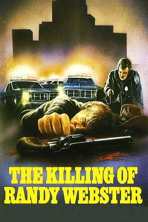 The Killing of Randy Webster 1981 official movie poster