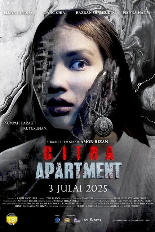 Citra Apartment 2025 official movie poster
