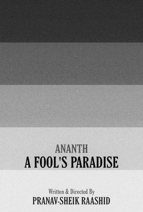 A Fool's Paradise 2022 official movie poster
