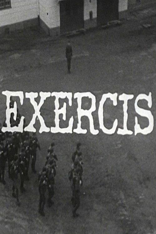 Exercis 1968 official movie poster