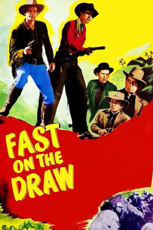 Fast on the Draw 1950 official movie poster