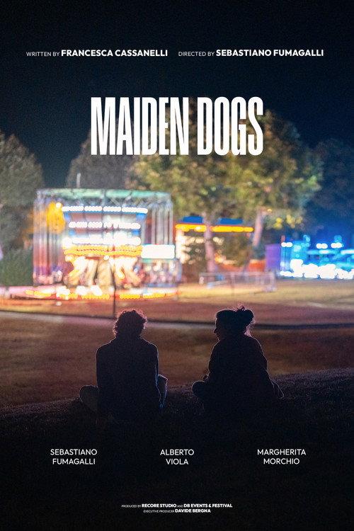 Maiden Dogs 2024 official movie poster