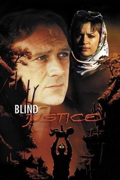 Blind Justice 1988 official movie poster